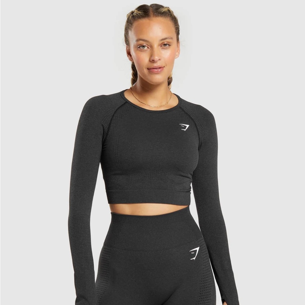 GymShark Seamless Crop Top